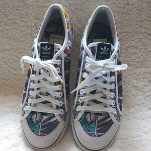 Adidas Multicolor Graphic Pixar Men Sneakers Size 10 1/2